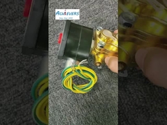 EFHB8003G002 NUMATICS Emerson ASCO Соленоидный клапан высокого потока прямого действия 4 пути