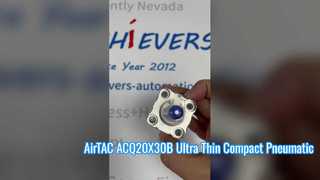 AirTAC ACQ20X30B Ультратонкий компактный пневматический цилиндр