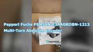 Многооборотный абсолютный энкодер Pepperl Fuchs PSM58N-F3AAGROBN-1213