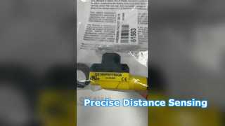 BANNER QS18VP6FF50Q8 Высоконадежный фотоэлектрический датчик с фиксированным полем