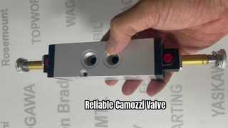 Camozzi 454-011-22 Высоконадежный электромагнитный клапан 4-й серии