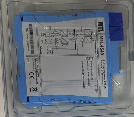 MTL4549 Изоляционный драйвер MTL инструменты Два канала для позиционировщиков клапанов HART® 420mA