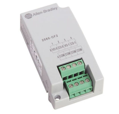 2080-OF2 Allen Bradley Micro800 2-точечный аналоговый выходной модуль