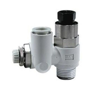 SMC ASP330F-01-06S Управление потоком, Pilot C/Valve, Управление потоком W/Check Valve