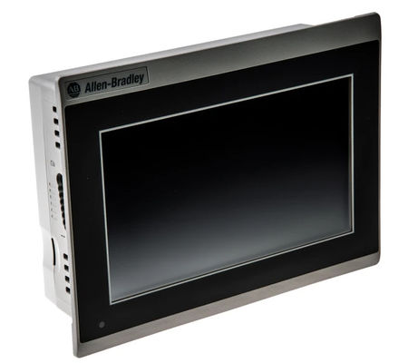 Allen-Bradley 2711R-T7T PanelView 800 Графический терминал Advanced Ethernet/IP Network и 2.3 серии выходного тока