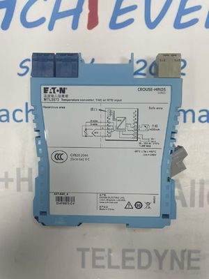 MTL5573 MTL Instruments 1ch Преобразователь температуры, RTD / THC Ввод температуры