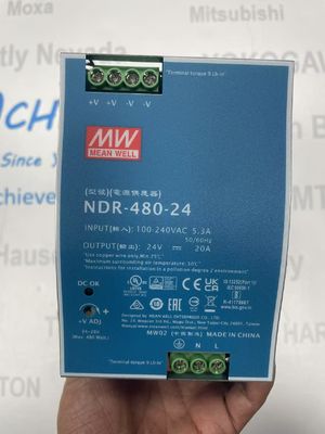 MEAN WELL NDR-480-24 Источники питания на DIN-рейку