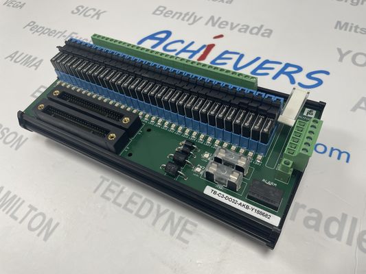 P&F Termination Board TB-C3-DO32-AKB-Y188682 с 4-проводным соединением и функцией переключения, обычно открытой/закрытой