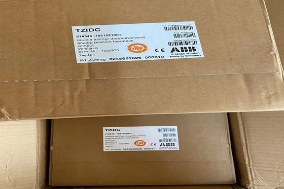 Электропневматический позиционер ABB TZIDC с коммуникацией HART