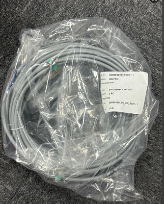 V3-WM-E2-5M-PUR Женский шнур M12 3-прин