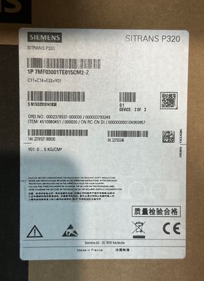 SIEMENS 7MF03501ML015MM2-Z Передатчик давления