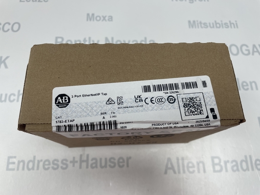 Allen-Bradley 1783-ETAP Ethernet/IP сетевой встроенный коммутатор
