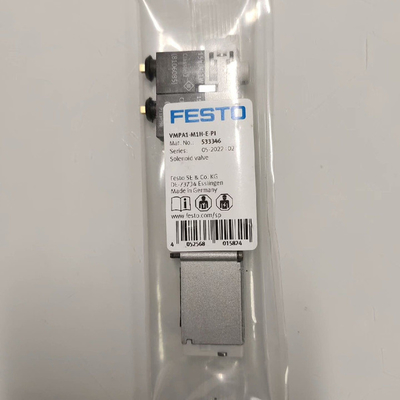 Вентиль Festo Air соленоидный клапан VMPA1-M1H-E-PI