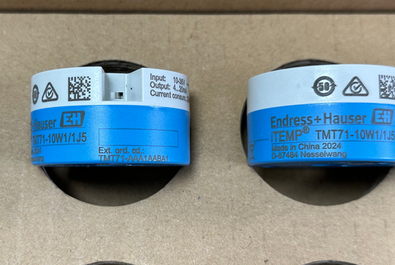 Endress Hauser iTEMP TMT71-10W1/1J5 преобразователь температуры