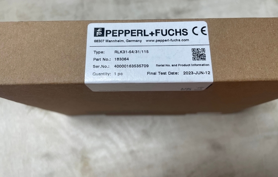 Сенсор отражательный Pepperl Fuchs RLK31-54/31/115