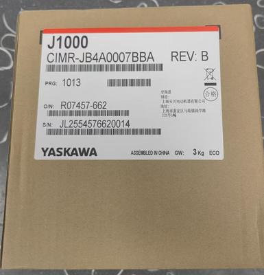 Конвертер частоты Yaskawa VFD CIMR-JB4A0007BBA