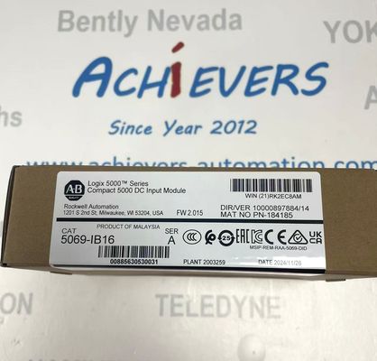 Модуль цифрового ввода Allen-Bradley 5069-IB16 Compact 5000