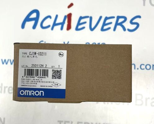Omron CJ1W - ID211 16 - Точечный цифровой входный модуль
