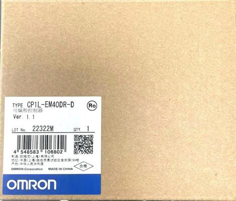 Компактный ПЛК Omron CP1L-EM40DR-D