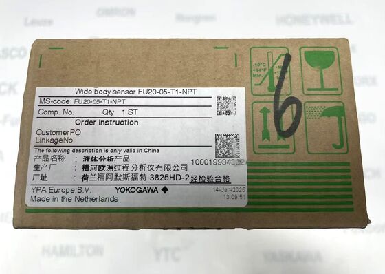 Yokogawa FU20-05-T1-NPT All-in-One pH/ORP датчик