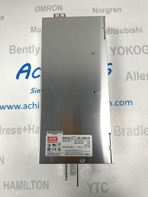 Высокопроизводительный одновыходной промышленный импульсный источник питания Mean Well SE-1000-24