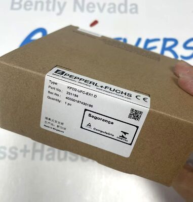 Pepperl Fuchs KFD2-UFC-EX1.D Универсальный преобразователь частоты с барьером искрозащиты для опасных зон