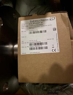 Endress Hauser FTM52-AAH2B4A32AA Высокоточный магнитостриктивный уровневой передатчик для управления промышленными процессами