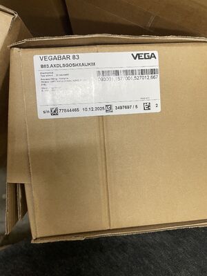 Дифференциальный датчик давления VEGA B83.AXDLSGOSHXAIJKM