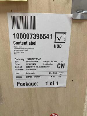 Endress Hauser FMP51-nf77/0 Направленный радиолокационный передатчик