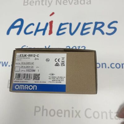 Высокоточный фотоэлектрический датчик E3JK-RR12-C от OMRON