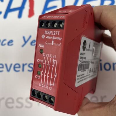 Реле безопасности высокой производительности Allen-Bradley MSR127T