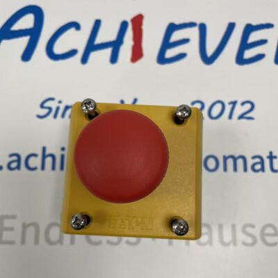 Кнопка аварийного останова EATON M22-PVKC11-IY