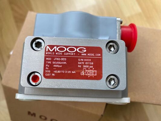 Электрогидравлический сервоклапан MOOG J761-003