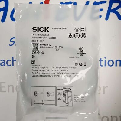 SICK GTE6-P1212 Миниатюрный диффузный фотоэлектрический датчик
