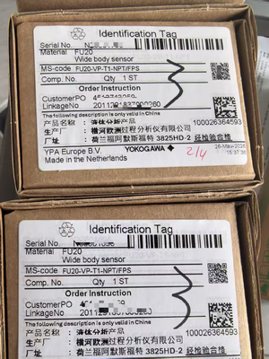 Йокогава FU20-VP-T1-NPTFPS All-In-One pH/ORP комбинированный датчик