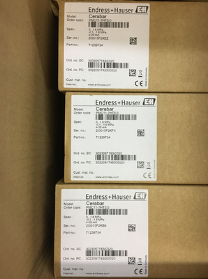 E+H PMC11-7HT5/0 Передатчик давления с компактным калибровкой