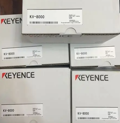Высокоскоростной блок ЦПУ ПЛК KEYENCE KV-8000