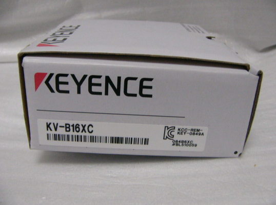 Модуль расширения KEYENCE KV-B16XC с 16 входами постоянного тока