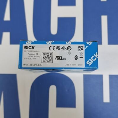 SICK WT100‐2P4439 Диффузный фотоэлектрический датчик энергетического типа