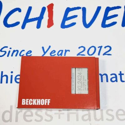 Beckhoff KL2424 4‑Channel Digital Output Bus Terminal