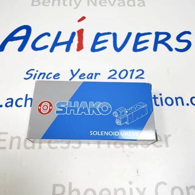 SHAKO PU520-02S 5/2 направленный пилотный соленоидный клапан