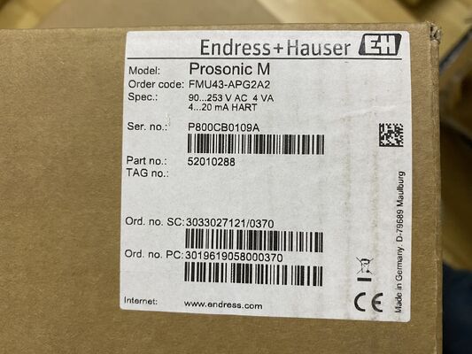 E+H FMU43-APG2A2 Prosonic M Ultrasonic Level Transmitter