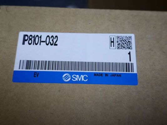 SMC IP8101-032 Electro-Pneumatic Positioner, Industrial Valve Positioner