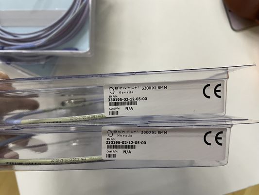 330195-02-12-05-00 Bently Nevada Proximity Probe 300 XL 8 мм Обратная установка