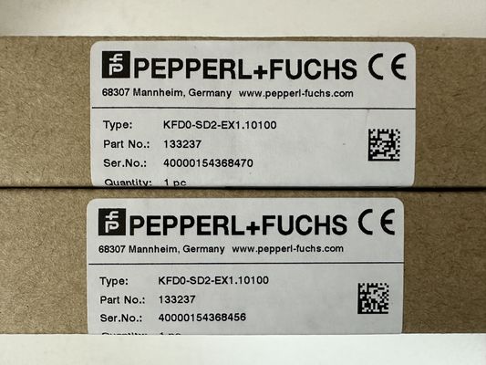 Двигатель соленоида KFD0-SD2-Ex1.10100 PEPPERL FUCHS
