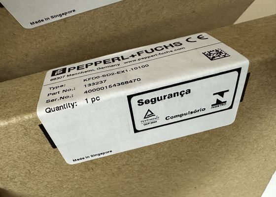 Двигатель соленоида KFD0-SD2-Ex1.10100 PEPPERL FUCHS