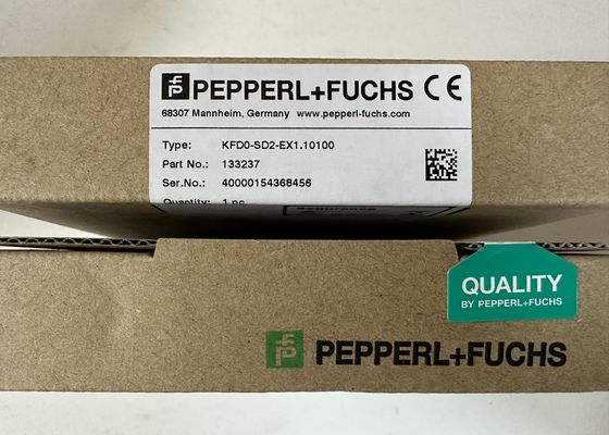 Двигатель соленоида KFD0-SD2-Ex1.10100 PEPPERL FUCHS
