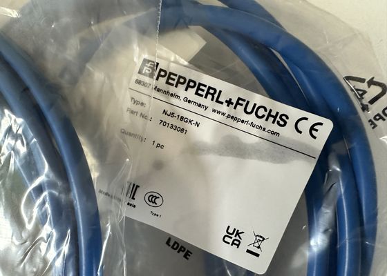 Индуктивный датчик PEPPERL FUCHS NJ5-18GK-N Обычно закрыт