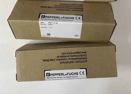 PEPPERL FUCHS Индуктивный датчик NBB15-U1-Z2