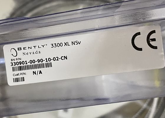 330901-00-90-10-02-CN Bently Nevada Proximity Probe 3300 NSv 1/4-28 UNF Thread без брони